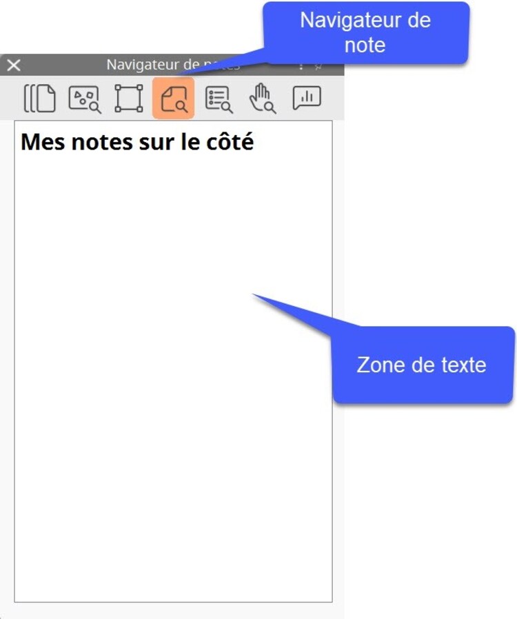 ajout de note sur navigateur de note