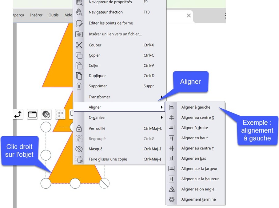Aligner les objets sur ActivInspire