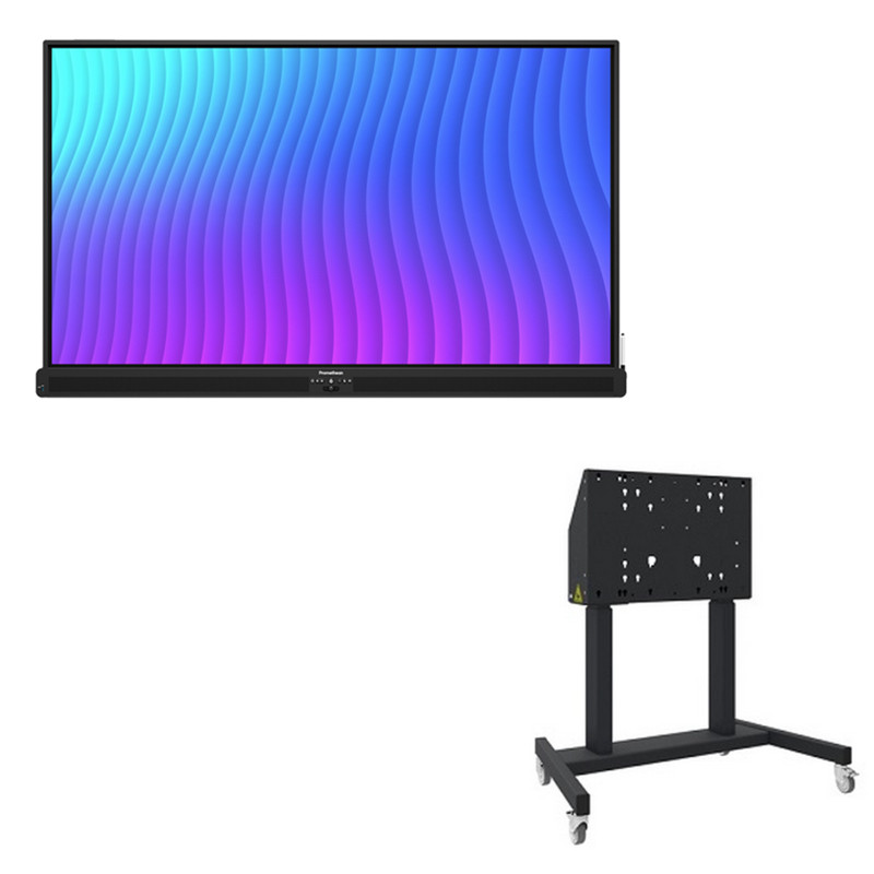 Activpanel 10 - Support mobile ajustable