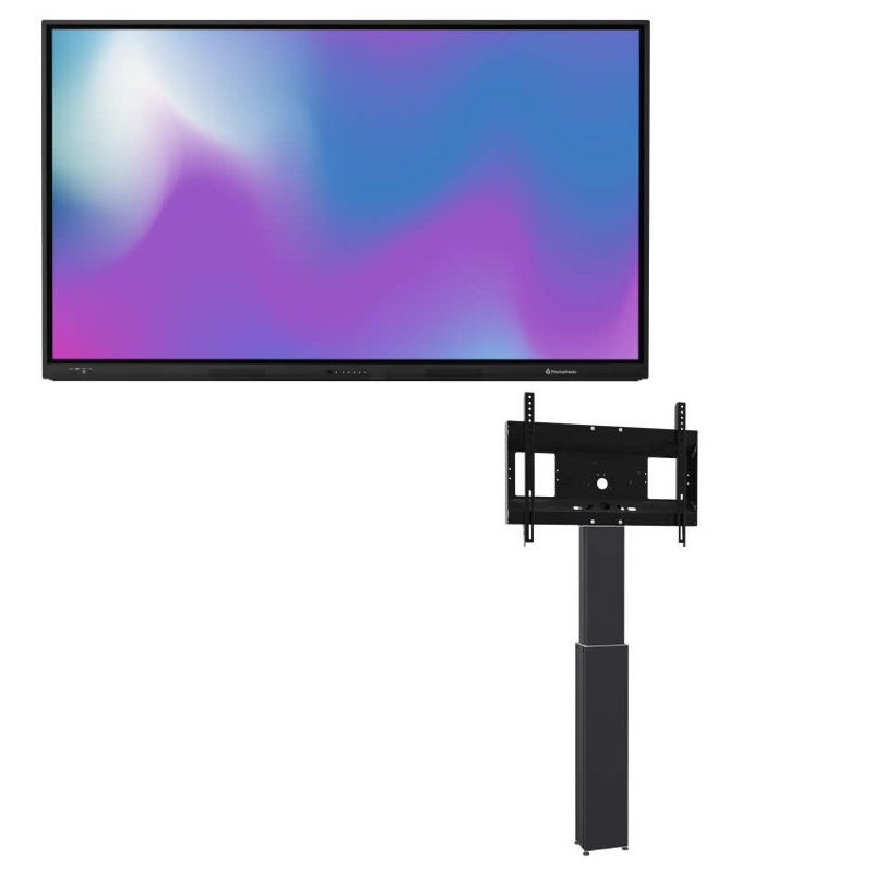 Activpanel LX avec support fixe ajustable en hauteur