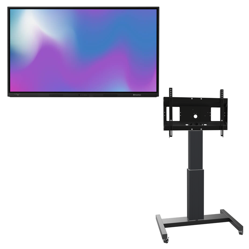 ActivPanel LX - Support mobile, hauteur ajustable