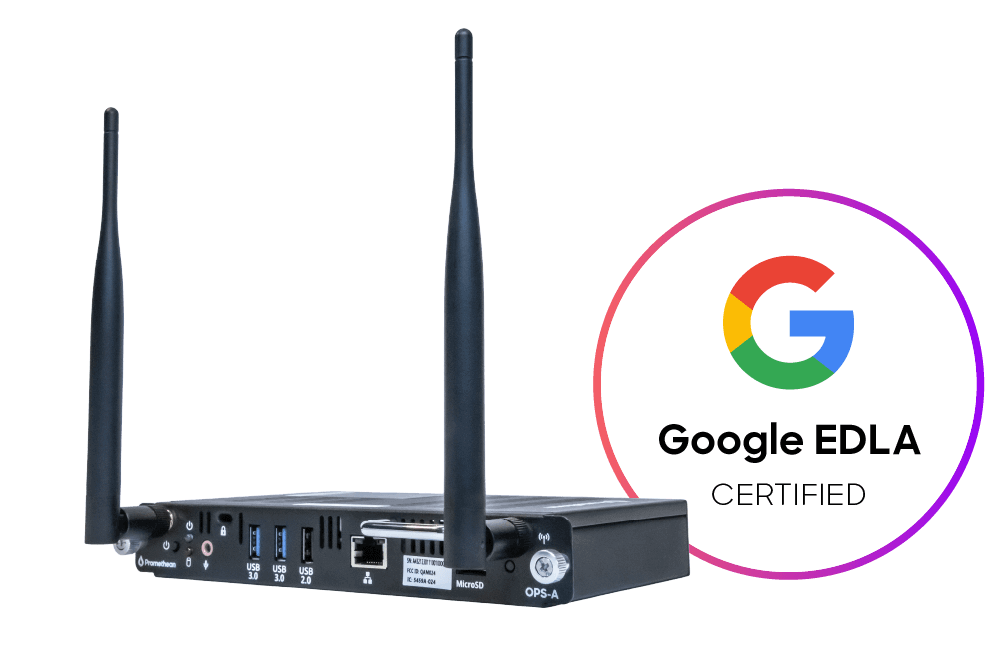 OPS-A, Module Android certifié EDLA