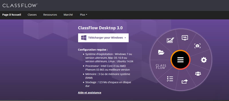 classflow desktop