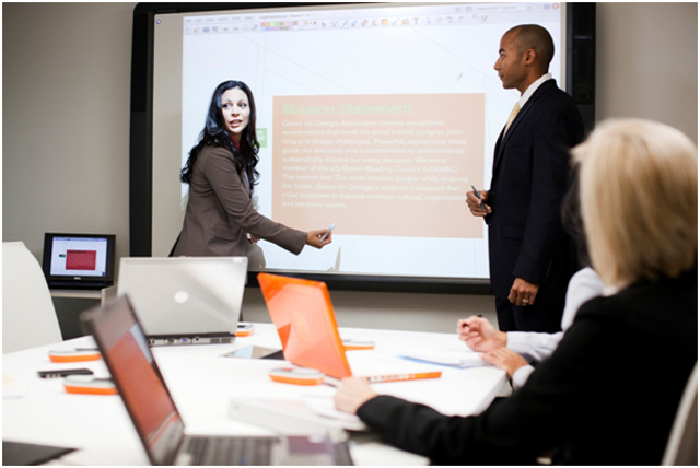Prointeractive Promethean entreprise